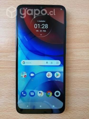 Celular Moto E7i Power /32 GB / Azul Claro