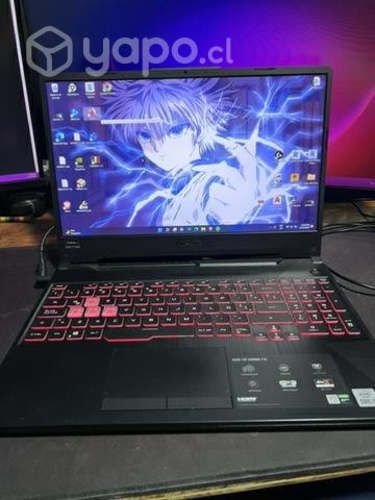 Notebook Gamer 1650ti i5 10th 16 RAM TUF f15
