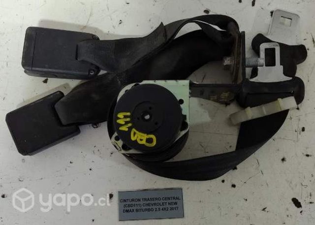 Cinturon Trasero Central Chv New Dmax 2017 4x2