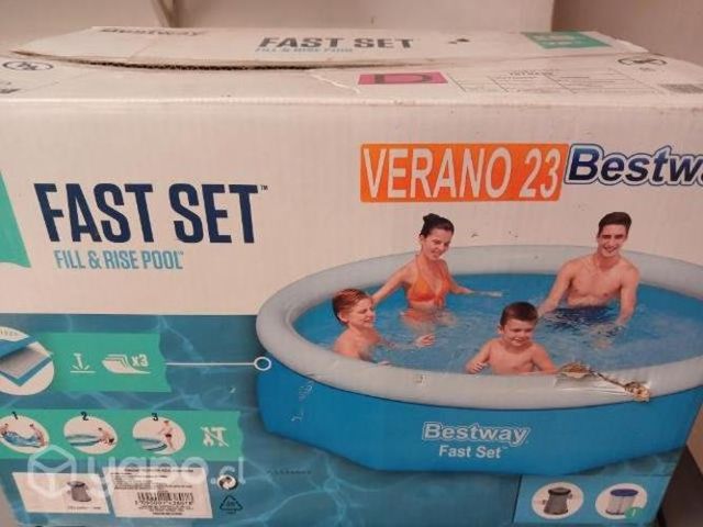 Bomba para piscina en caja