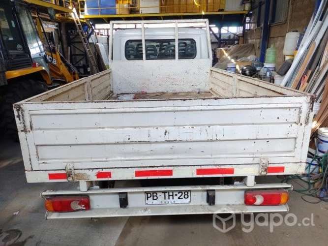 Peugeot boxer chasis