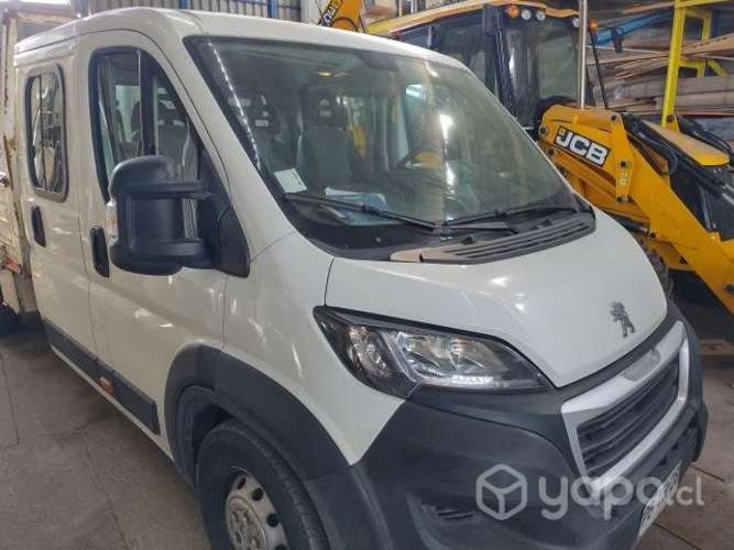Peugeot boxer chasis