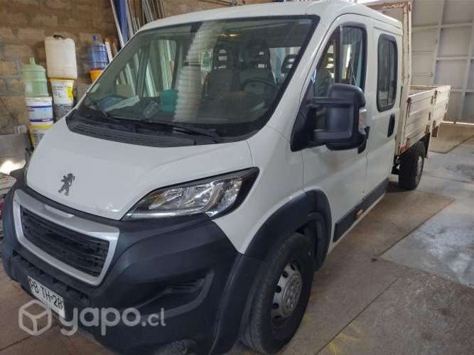 Peugeot boxer chasis