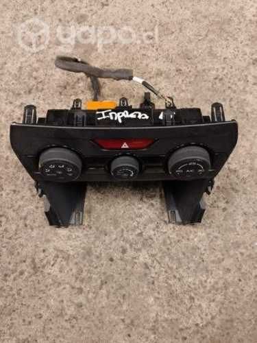 Panel de calefacción subaru impreza 2019