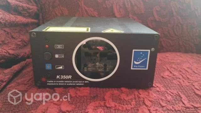 Láser Rojo Big Dipper