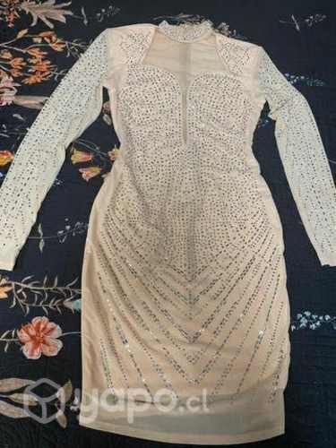 Vestido cristaleria