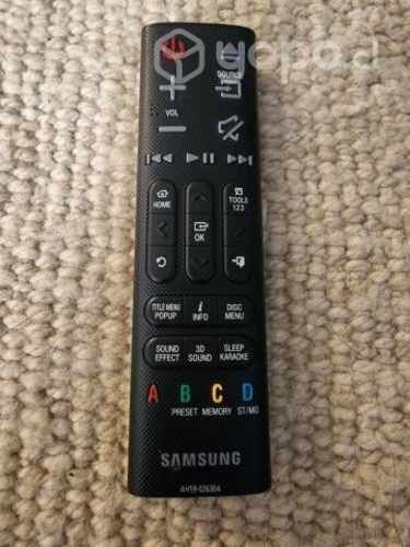Control remoto home cinema samsung original