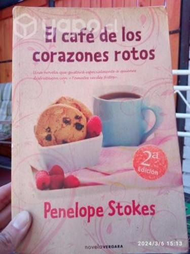 Libro "El cafe de los corazones rotos"