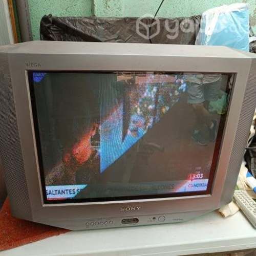 Televisión Sony wega. 21&#34;