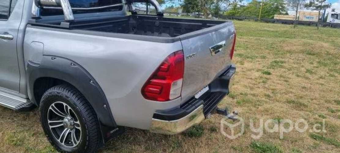 Toyota hilux 2016 2.4