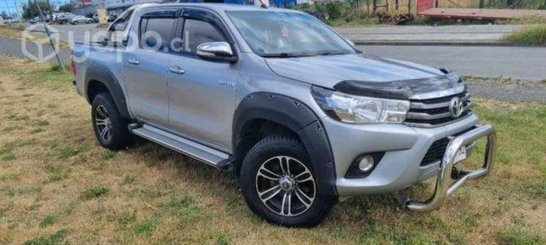 Toyota hilux 2016 2.4