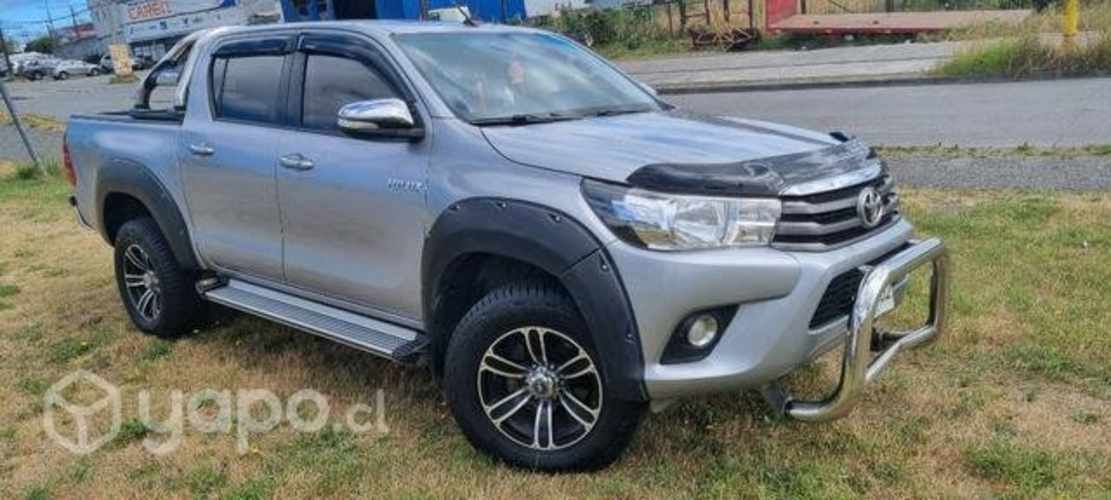 Toyota hilux 2016 2.4