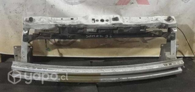 Frontal chevrolet spark gt