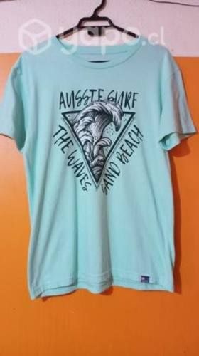 Polera Aussie Australia, talla L