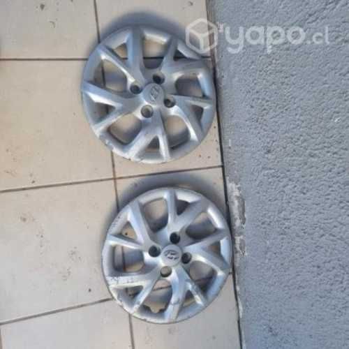Tapas de ruedas hyundai grand i10
