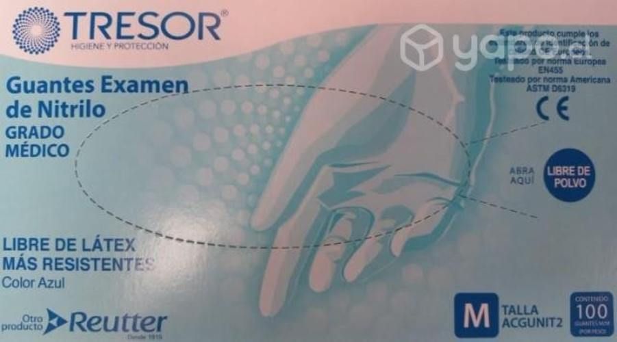 Guantes nitrilo