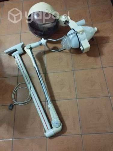 Secador de pelo y vaporizador aereo