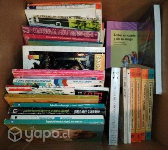 Libros lectura complementaria