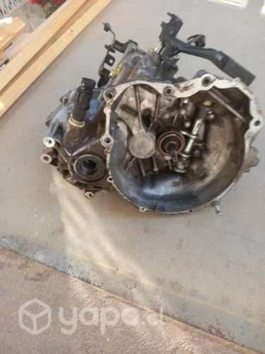 Caja de cambios de spark gt 2015 1.2