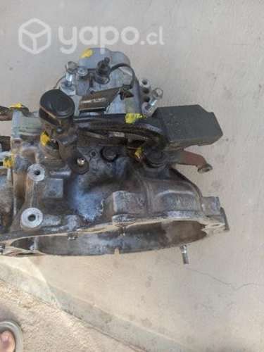 Caja de cambios de spark gt 2015 1.2