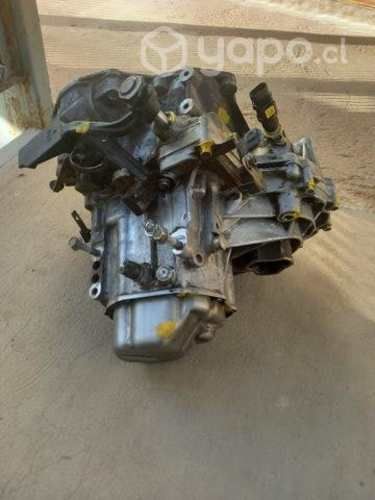 Caja de cambios de spark gt 2015 1.2