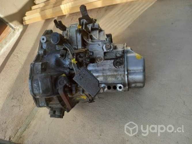 Caja de cambios de spark gt 2015 1.2