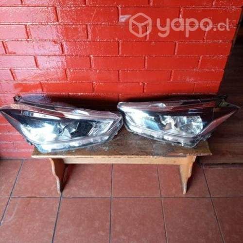 Ópticos Nissan kicks 2017