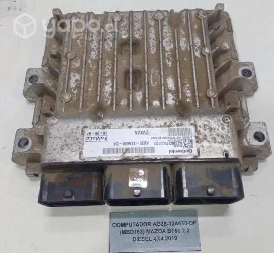 Computador AB39-13A650-DF (MBD163) Mazda BT50 2.2