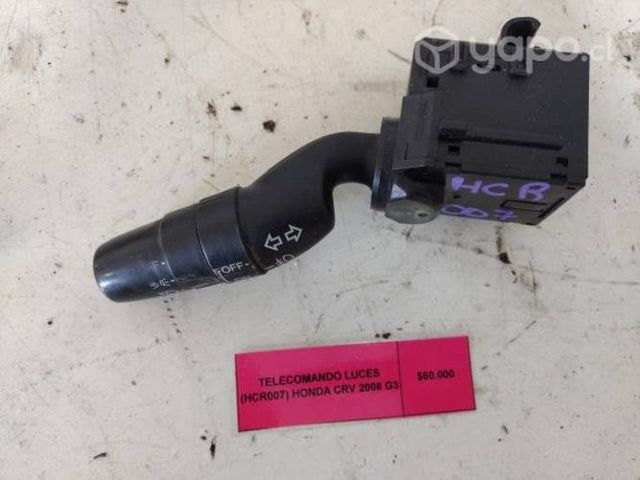 Telecomando Luces (HCR007) Honda CRV 2008 G3