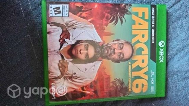 Far cry 6 Xbox (versión para xbox one, s/x)