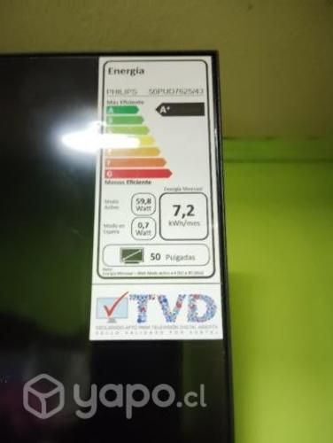 Televisor Smart tv Philips 50"