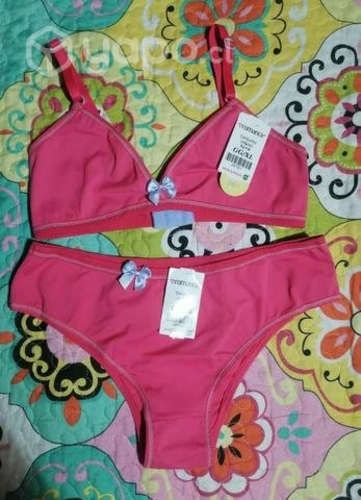 Conjunto ropa interior niña