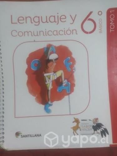 Lenguaje y Comunicación 6 básico saber /hacer