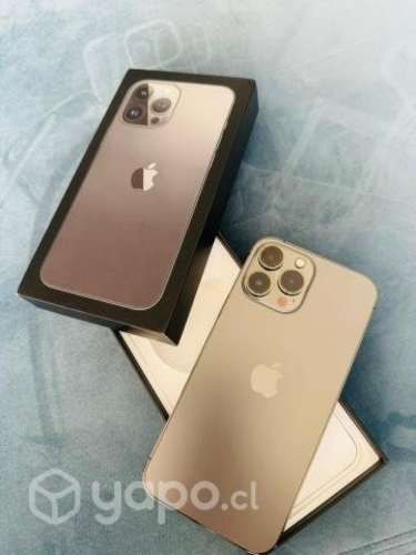 Iphone 13 pro max como nuevo, airpods de regalo