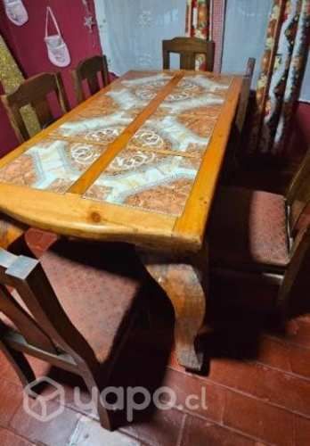 Comedor 6 sillas