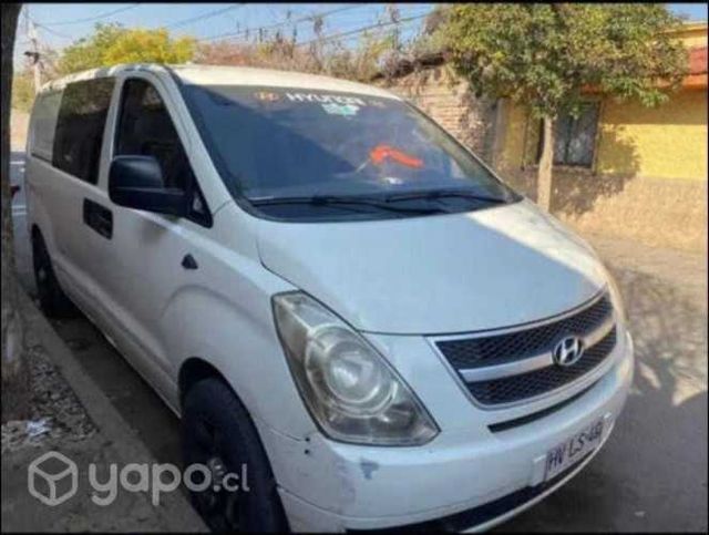 Hyundai New H-1 2008 Doble puerta