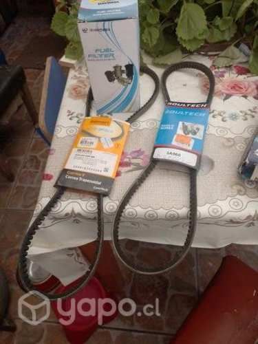 Chevrolet Luv distribución