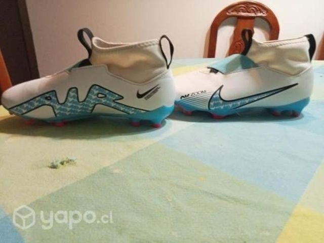 Chuteadores Nike mercurial talla 37.5