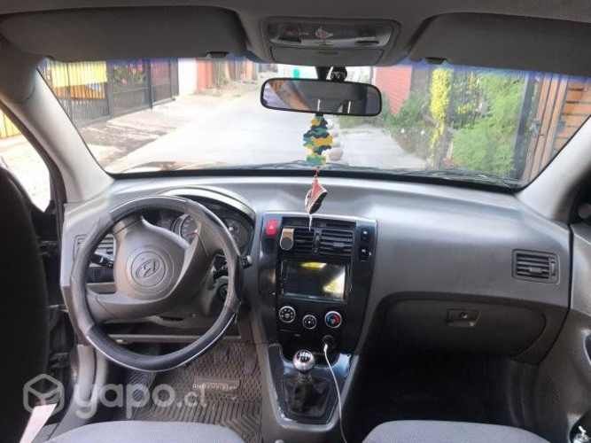 Hyundai tucson 2008