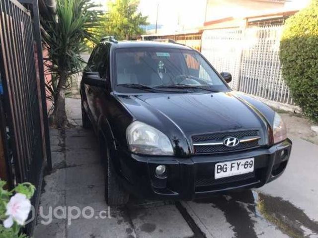 Hyundai tucson 2008