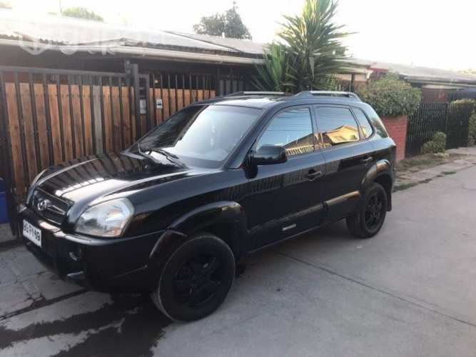 Hyundai tucson 2008