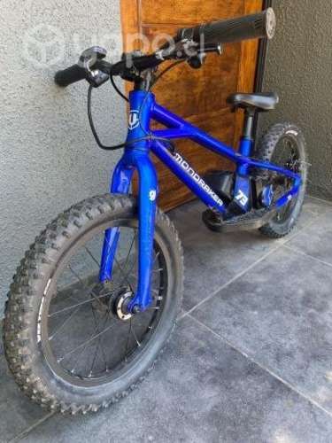 Bicicleta eléctrica Mondraker Grommy aro 16 2022