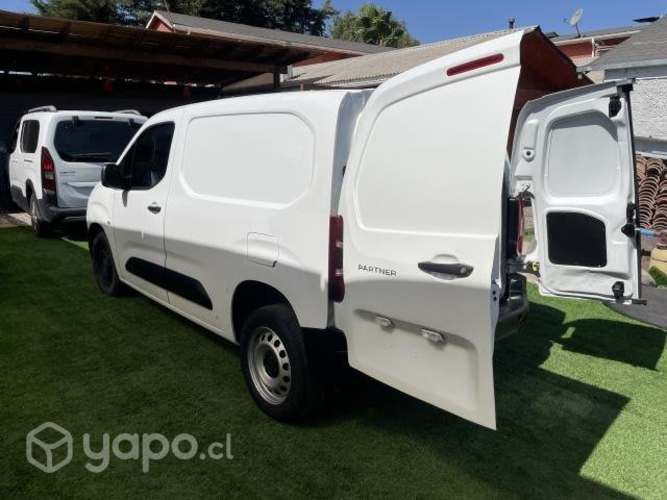 Peugeot partner 2020 poco kilometraje