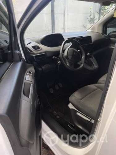 Peugeot partner 2020 poco kilometraje