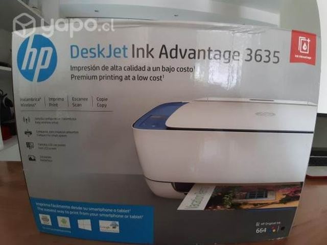 Impresora deskjet hp 3635