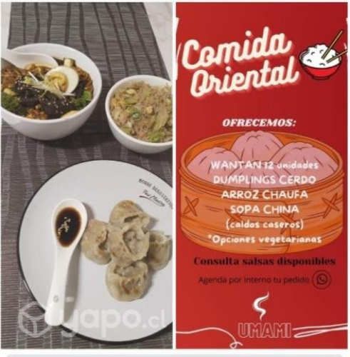 Comida oriental