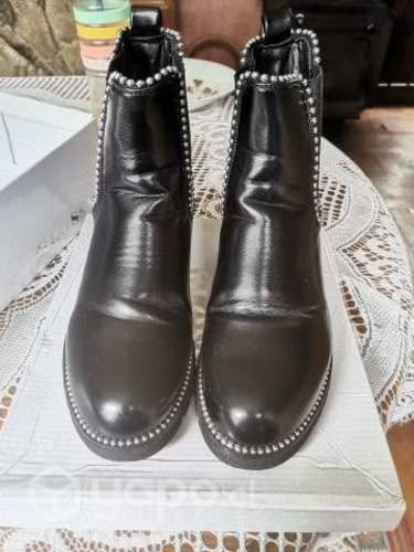 Botines negros