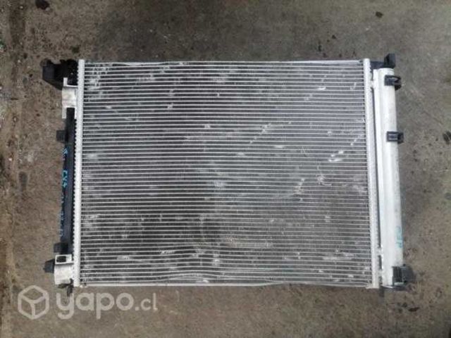 Radiador de aire acondicionado nissan kicks orig