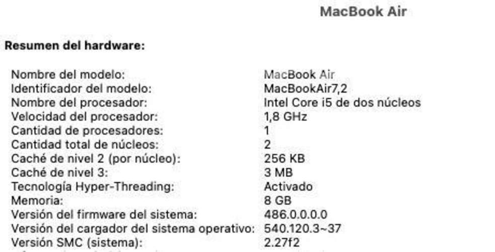 MacBook Air 13