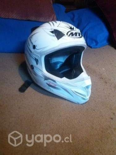 Casco de MTB Niño talla L (con detalle)